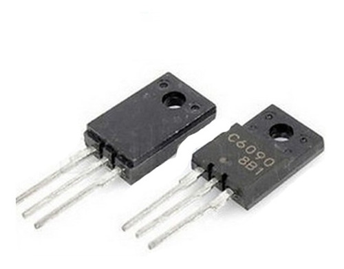 Imagen 1 de 1 de 2sc6090 C6090 Transistor Horizontal 1500v