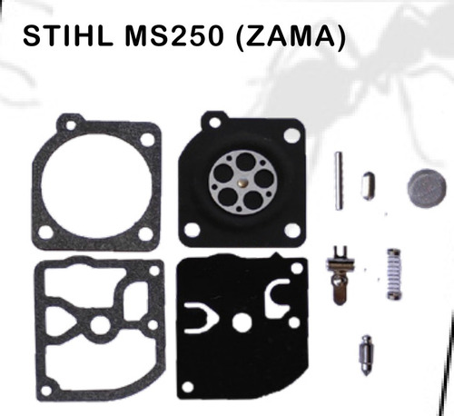 Imagen 1 de 1 de Kit Para Carburador Ms 250 Zama.