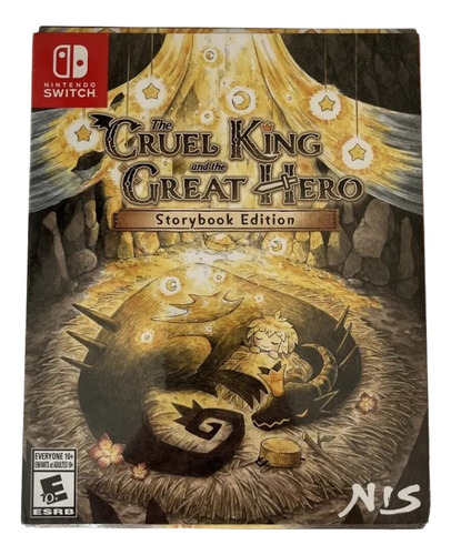 The Cruel King And The Great Hero Storybook Edition Switch