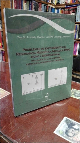 Libro Problemas De Experimentos De Resonancia Magnética