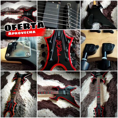 Bc Rich Avenge Guitarra Electrica De Oportunidad Con Emg