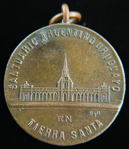 Medalla. Santuario Argentino - Uruguayo En Tierra Santa 1899