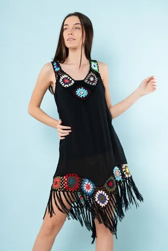 Vestido Bambula Playero MercadoLibre