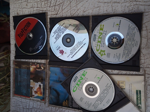 Lote 4 Cd's Música Clásicos Del Cine De Los 90 Originales (Usado)