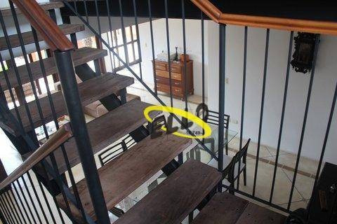 Imagem 2 de 30 de Casa Ampla, Estilo Rústico, Com 3 Dormitórios À Venda, 350 M² Por R$ 1.100.000 - Parque Das Artes - Embu Das Artes/sp - Ca5117