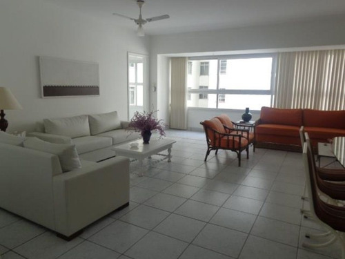 Imagem 1 de 9 de Guarujá Pitangueiras - Calçadão - Vista Mar - Ap2652 - 34709310