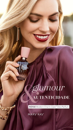 Moderm Charm Glam, Eua De Perfum, Perfume Mujer Mary Kay