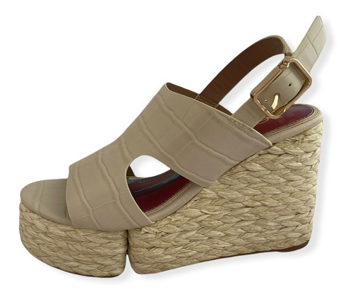 Zapatilla Plataforma Cloe Sandalia Plataforma Cloe Huarache