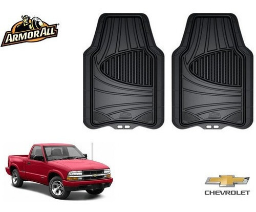 Par Tapetes Negros Uso Rudo Chevrolet Pickups10 98 Armor All