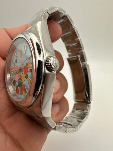 Reloj Automatico Oyster Confetti 40mm Acero Inoxidable (Reacondicionado)