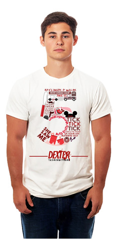 Playera Dexter Diseño 18 Series Playeras Beloma