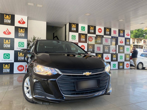 Imagem 4 de 15 de Chevrolet Onix 1.0 Flex Lt Manual