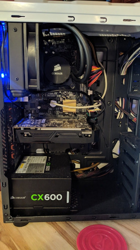 Pc Gamer I7 7700k 16gb Ram Gtx 1050 Ti Ssd 1t Hd Watercooler