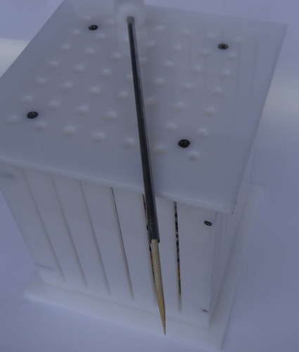 Máquina Fabricar 36 Espetinhos 120 Gr +furador+brindes
