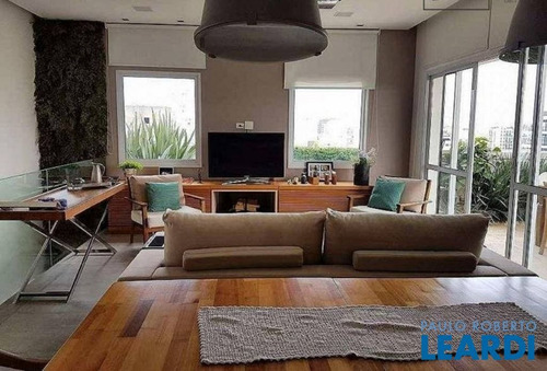 Imagem 1 de 10 de Duplex - Moema Pássaros - Sp - 612401
