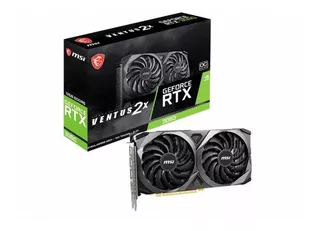 Placa De Vídeo Msi Ventus 2x Nvidia Rtx 3060 - 12gb, 192bits