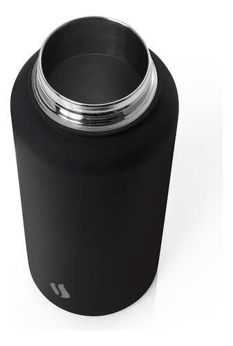 Squeeze Térmico Mayall 1 Litro Preto Termopro