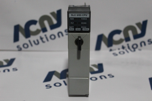 1747-l531 Allen-bradley Acny Used (Usado)