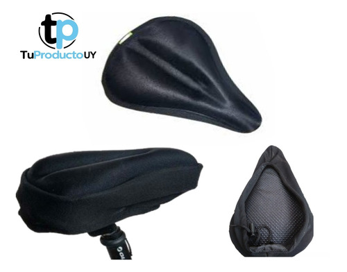 Imagen 1 de 4 de Funda Cubre Asiento Bicicleta Espuma Alta Ciclismo Tpuy