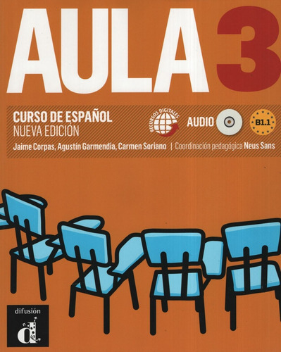 Aula 3 B1.1 (nueva Ed.) Libro Del Alumno + Audio Cd