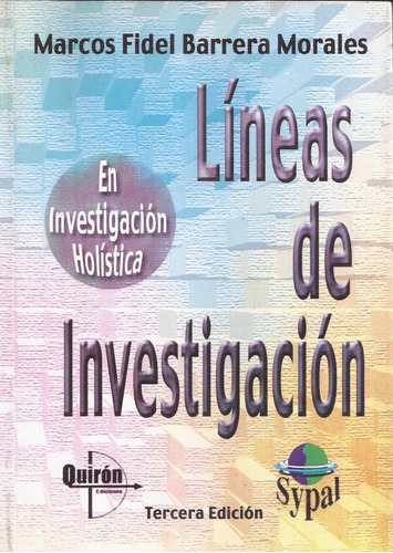 Lineas De Investigacion Marcos Fidel Barrera