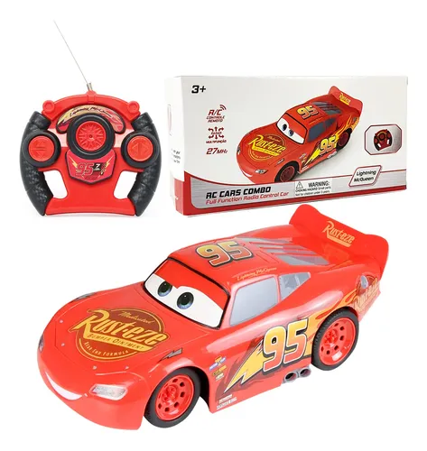 Nuit Rayo Mcqueen Cars Juguetes De Control Remoto De Dibuj