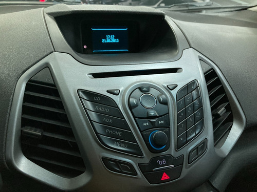 Imagen 14 de 15 de Ford Ecosport 1.6l Mt Se Nafta C/gnc 2014