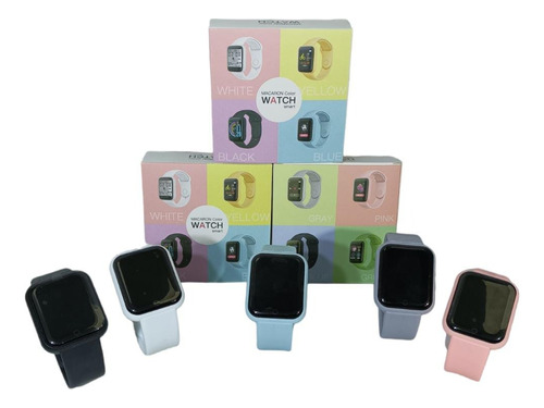 Reloj Smartband Intelingente En Varios Colores D20