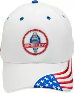 Gorra Béisbol Con Bandera Americana Serpiente Cobra Shelby |