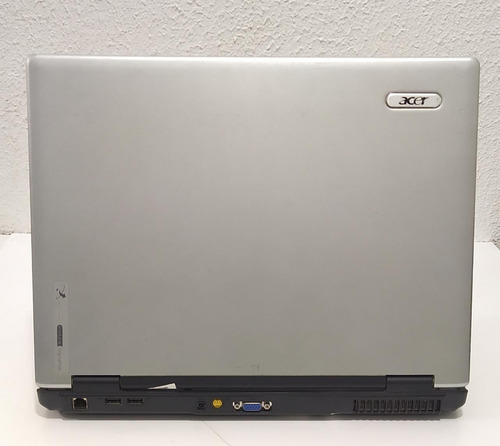 Notebook Acer Aspire 5610 4gb Ram Core2duo 1.86 Hd160gb Ler (Usado)