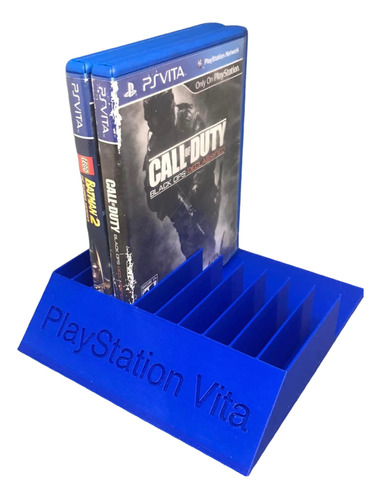 Organizador Para Juegos De Ps Vita - Playstation Vita