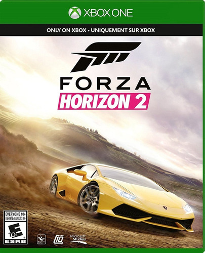 Forza Horizon 2 Xbox One Nuevo Y Sellado (en D3 Gamers)