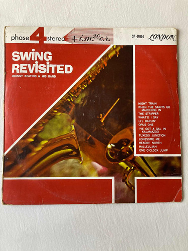 The John Keating Orchestra / Swing Revisited Vinilo 1964 Mx