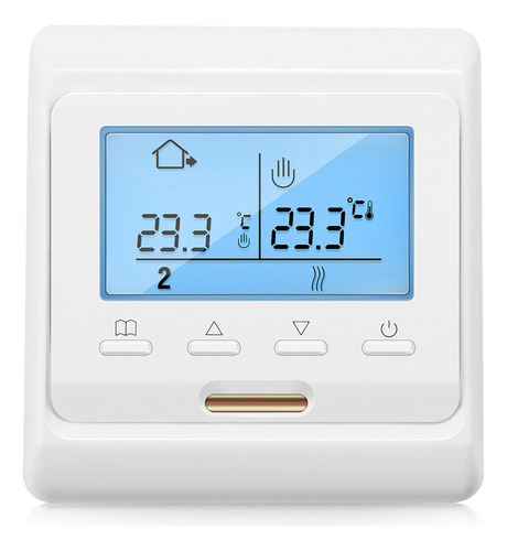Termostato De Ambiente Para Calefacción Por Suelo Radiante,