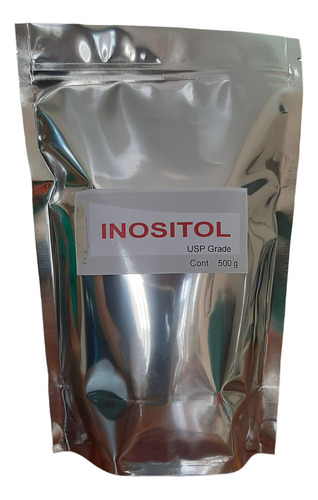 Inositol Polvo X500g Alta Calid - g a $240