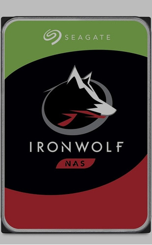 Seagate Ironwolf 6tb Hdd 7200rpm 256mb Cache 