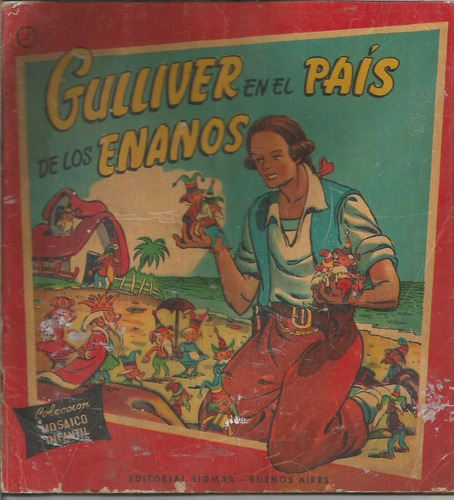 Libro / Gulliver En El Pais De Los Enanos / Nº 4