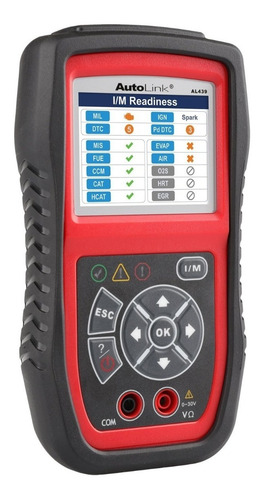 Imagen 1 de 5 de Autel Al439 Escaner Multimarca Automotriz Obd2 Launch