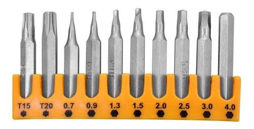 Imagen 2 de 9 de Kit De Herramientas Con Destornillador De 32 Piezas