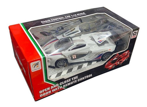 Auto A Radio Control Abre Las Puertas Lny 62721 Loonytoys