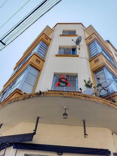 Studio Com 1 Dormitório À Venda, 50 M² Por R$ 420.000,00 - Campos Elíseos - São Paulo/sp - St0142