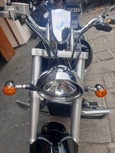 Suzuki Boulevard M 800 Preta 2011