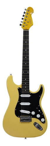 Guitarra Strato Phx St-1pr Ch Premium Creme Orientação da mão Destro