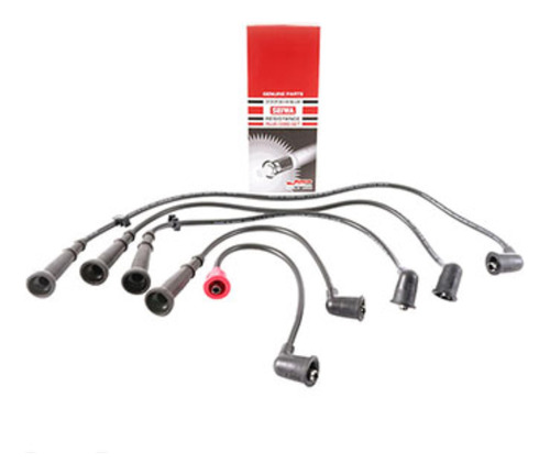 Juego Cable Bujias Mazda 626 2.0 1987 Al 1992