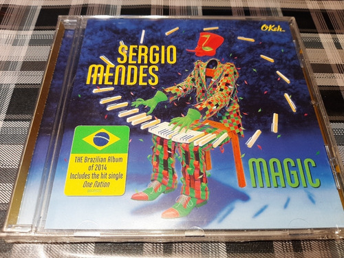 Sergio Mendes - Magic - Cd Importado Nuevo Cerrado  