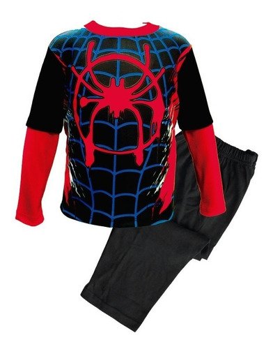 Pijama De Hombre Araña 