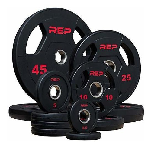 Fitness Placa Olimpica Revestida Goma Diseño