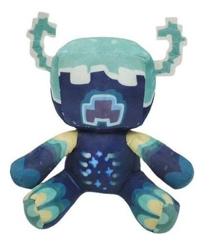 Figura Periférica Del Juego De Peluche Minecraft Warden