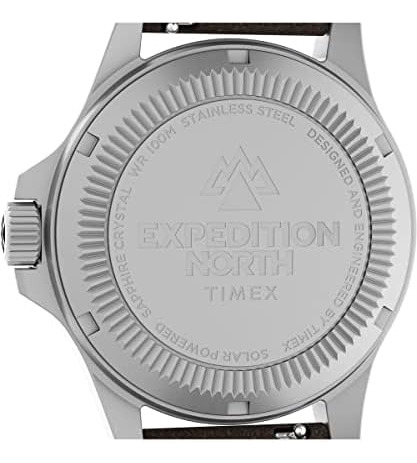 Relógio Timex Expedição Masculina North Field Solar 41 Mm -