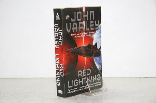 John Varley - Red Lightning - Libro En Ingles